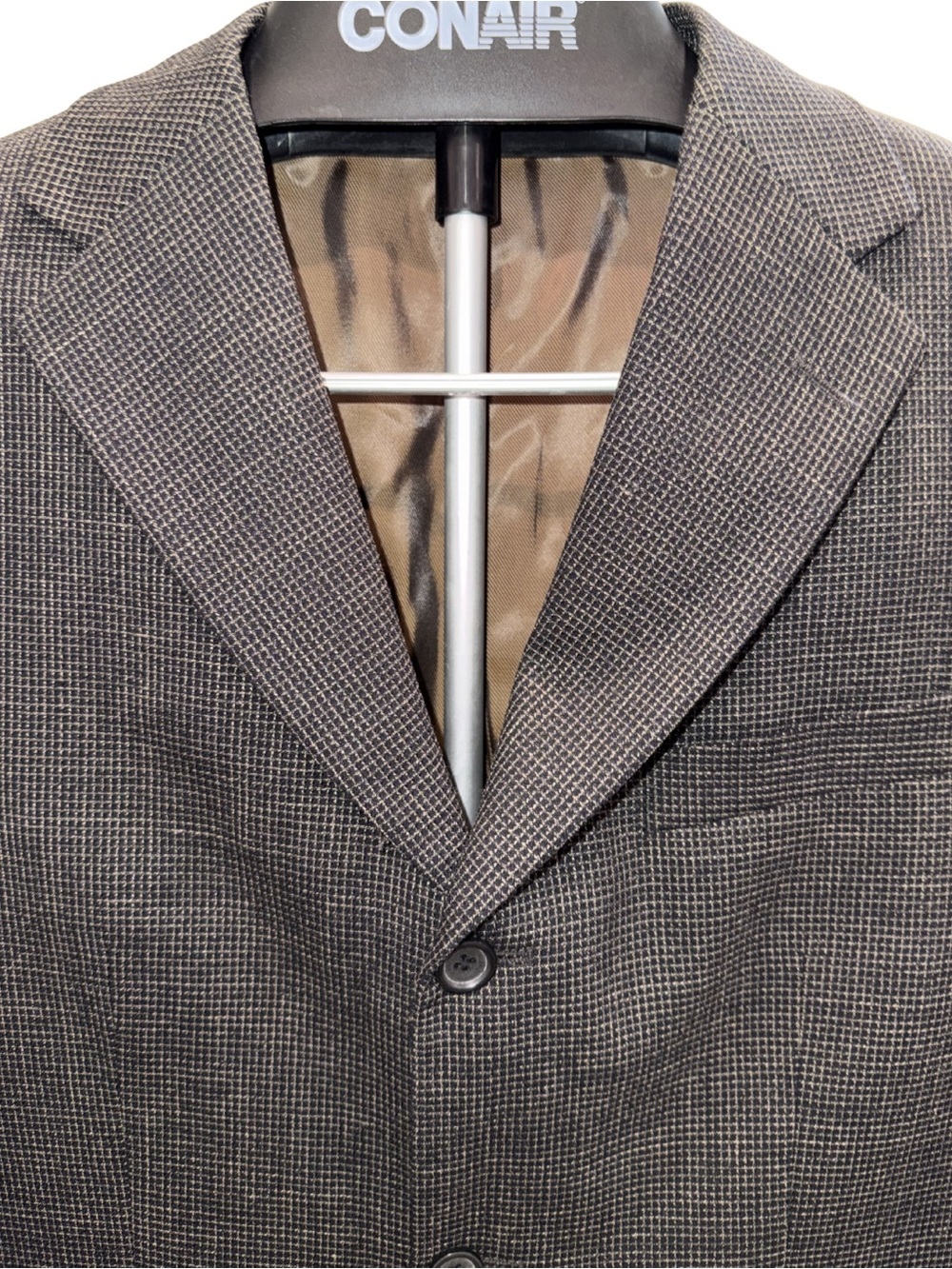 Vintage Jack Keengassen Wool Blend Sport Coat Blazer 40R - Picture 4 of 6